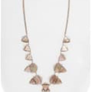 Kendra Scott Brown Mother of PearlNecklace Havana